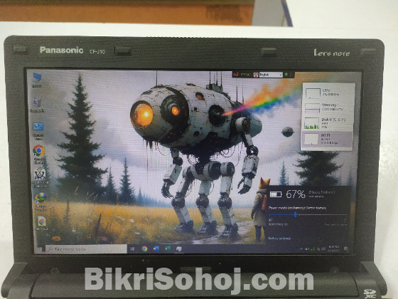 Panasonic i3 2nd Gen, 6GB RAM (Used)